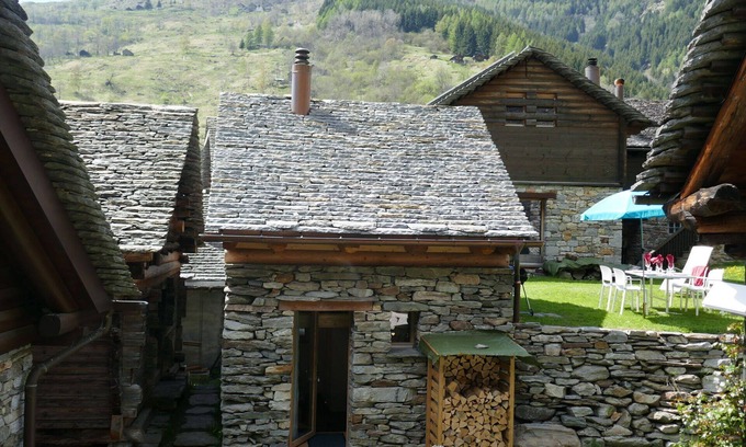 Malvaglia House | Beautiful private villa for 4 people