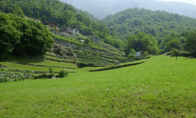 Malvaglia-dagro House | Beautiful private villa for 4 people with WIFI, TV, patio and pets allowed