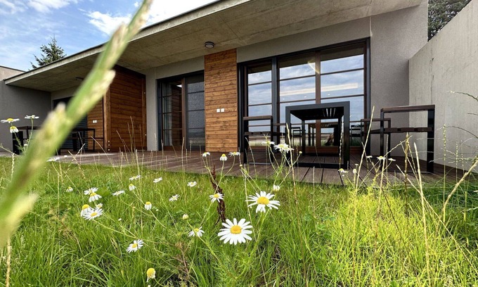 Ricky v Orlickych horach House | Beautiful private villa for 4 guests with WIFI, TV, terrace, panoramic view and parking