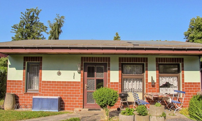 Goldberg House | Beautiful private villa for 4 people with TV, patio, pets allowed and parking