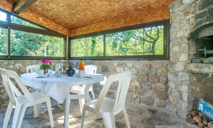 Valgorge House | Beautiful private villa for 4 guests with A/C, TV and pets allowed