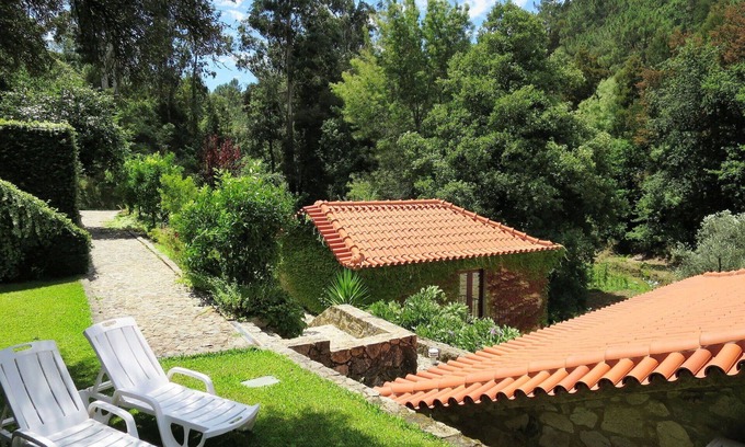 Cossourado Villa | Beautiful private villa for 6 people with WIFI, A/C, TV and terrace