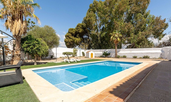 Vera Beach House | Beautiful private villa for 12 guests with private pool, WIFI, TV and patio