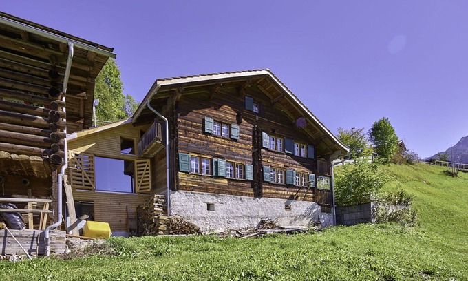 Saas im Prattigau House | Beautiful private villa for 8 guests with WIFI, TV, patio, panoramic view and parking
