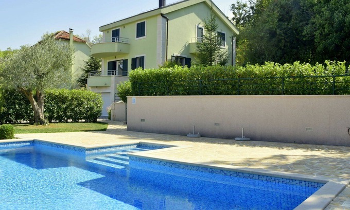 Kamenmost House | Beautiful private villa with WIFI, A/C, private pool, TV, terrace, panoramic view and parking
