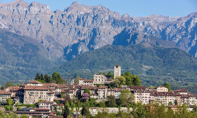 Feltre House | Beautiful private villa for 4 people with A/C, WIFI and TV