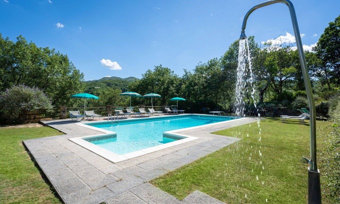 Vicchio Villa | Beautiful private villa with WIFI, private pool, TV, patio, pets allowed, panoramic view and par.