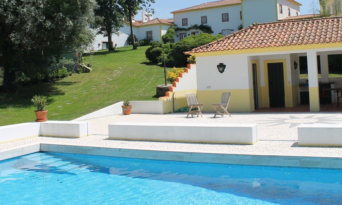 Santo Andre de Poiares Cottage | Beautiful house with big pool 12x6 mt, free wifi