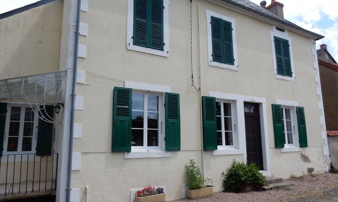Limanton House | Beautiful, quiet, Burgundy village location close to local amenities.
