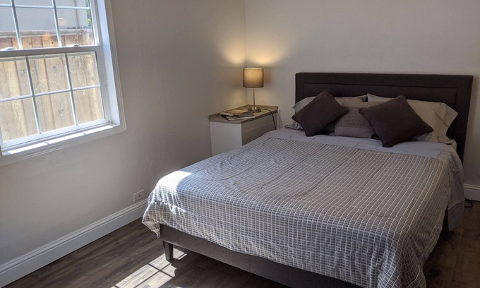 Redwood City Apartment | Beautiful quite studio, 100% private