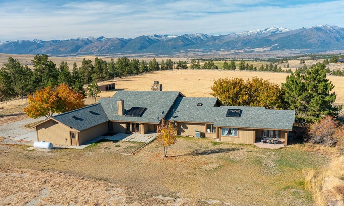 Stevensville Other | Beautiful Ranch Setting on 12 acres with views, peace and privacy
