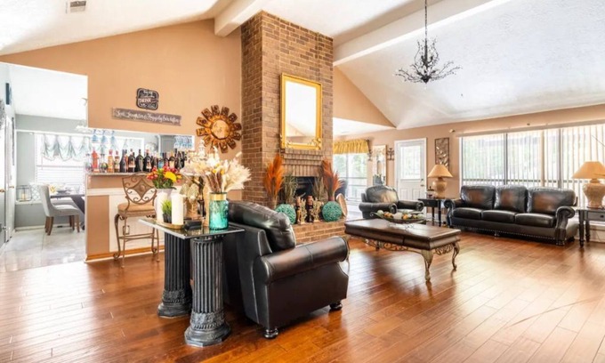 Austell House | Beautiful RanchnBy ATL Aiport, six flags, and braves stadium