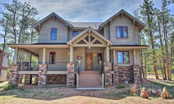 Red Feather Lakes House | Beautiful Red Feather Lake House in Exclusive Fox Acres Gated Community!