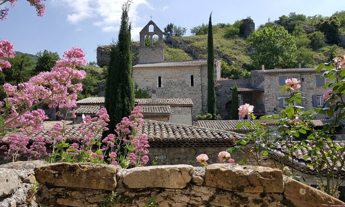 Rochebaudin House | Beautiful renovated cottage in 12th century village - Panoramic terrace