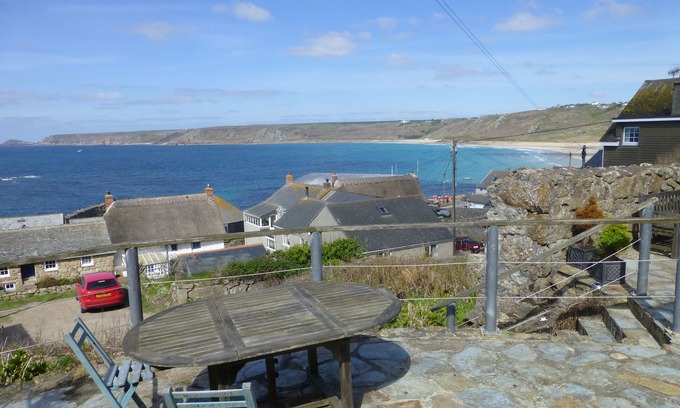 Sennen Cove Cottage | Beautiful Renovated Fisherman's Cottage With Stunning Sea Views