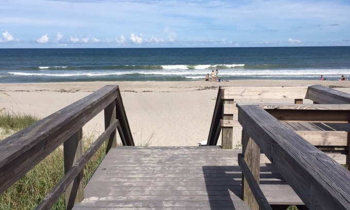 Indialantic By The Sea House | BEAUTIFUL RENOVATED 2BR/2B: Townhouse Steps To The Beach
