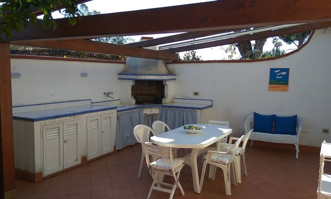 Colonia Elena Apartment | Beautiful residence residence Mesa del Mar on the ground floor at 500 m. from the sea
