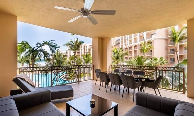 Seven Mile Beach Condo | Beautiful Residence steps away from 7Mile Beach, Located at The Ritz-Carlton