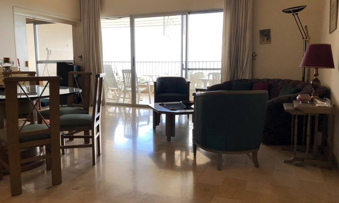 Broumana Apartment | Beautiful residence with a splendid valley & sea view