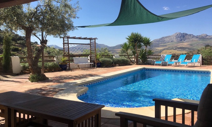 Casabermeja Other | Beautiful Restored Farmhouse with Private Pool in Malaga, Andalucia