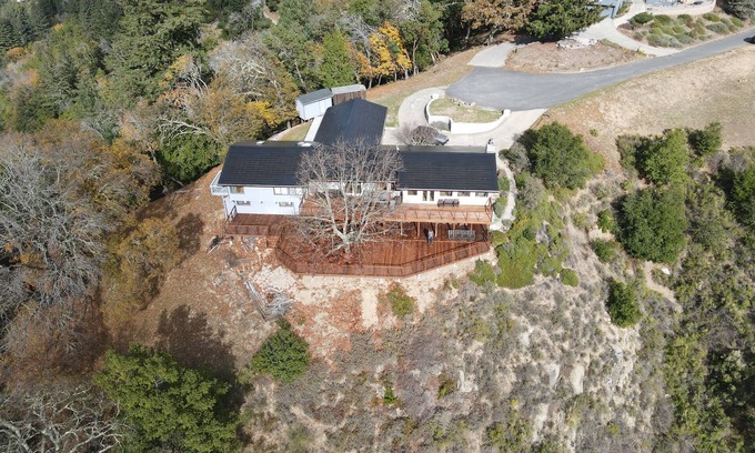 Los Gatos House | Beautiful retreat with a breathtaking view
