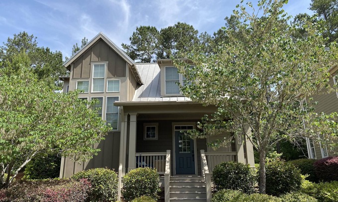 Reynolds Landing House | Beautiful Reynolds Golf Cottage Lake Oconee, Georgia