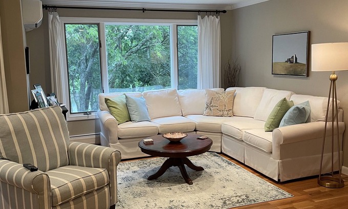Mashpee House | Beautiful Riverview Townhome 2 Bedrooms/3 Full Baths!