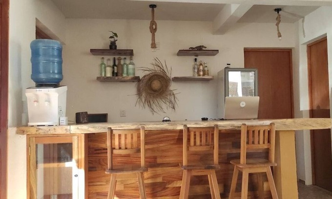Mazunte House | BEAUTIFUL room bathroom & terrace Private wifi Fan