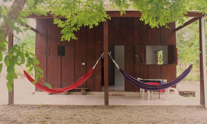 Buenos Aires House | Beautiful Rustic Tree Spirit House in Cabuya