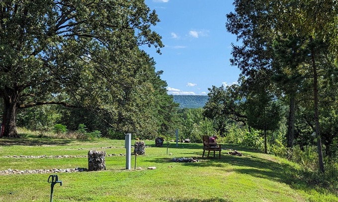 Oden RV Rental | Beautiful RV camping in the heart of the Ouachita National Forest.