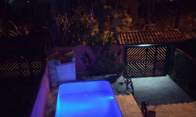 Barra do Sahy House | BEAUTIFUL SOBRADO 04 BEDROOMS AIR CONDITIONING AND SWIMMING POOL STREET WITHOUT EXIT AND SUPER CALM