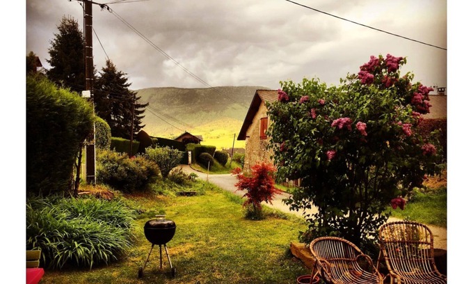 Gerbaix House | Beautiful Savoyard house near Lac d'Aiguebelette