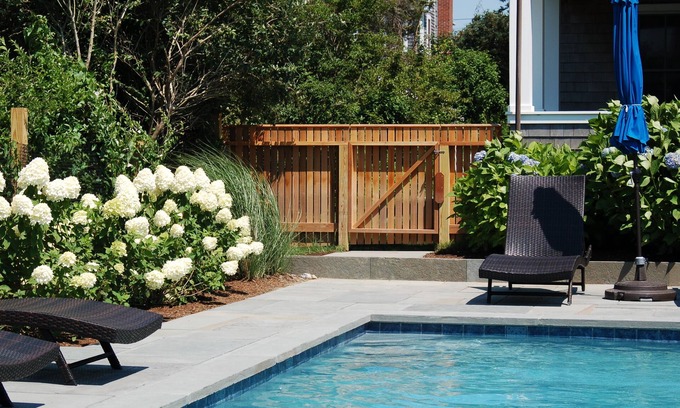 Siasconset House | Beautiful 'Sconset Getaway with Private Heated Pool!