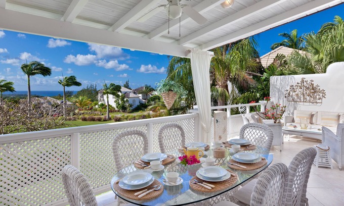 Westmoreland Villa | Beautiful secluded Villa with views across the golf course to the Caribbean Sea.