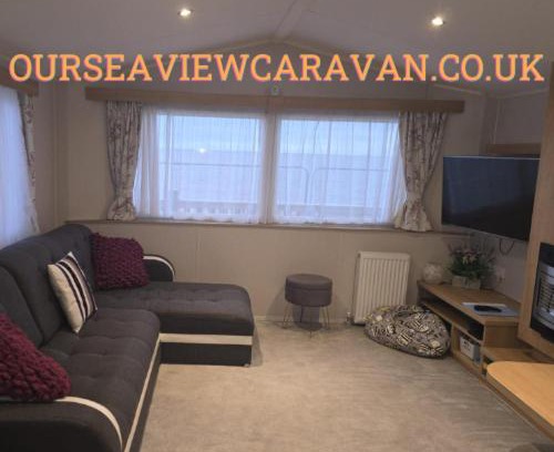 Kinmel Bay House | Beautiful sea front lodge with stunning sea views