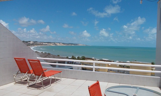 Ponta Negra Apartment | Beautiful sea view flat a few meters from Ponta Negra beach