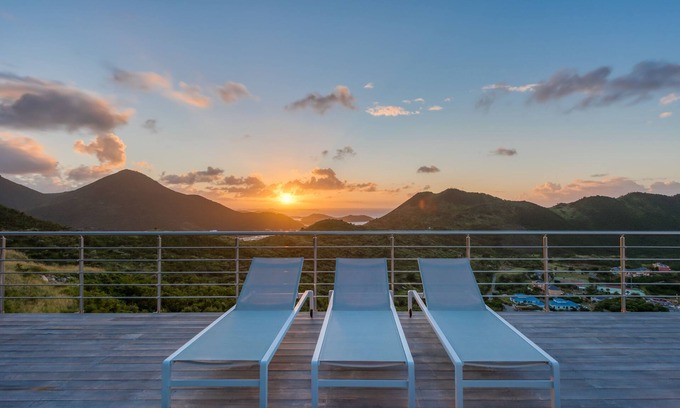 Anse Marcel House | Beautiful sea view villa