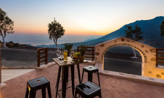 Saktouria Villa | Beautiful sea views, Close to Beautiful Beaches of South Crete