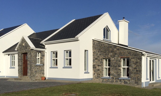 Lisdoonvarna House | Beautiful Sea Views on the West Coast of Ireland, along the Wild Atlantic Way.
