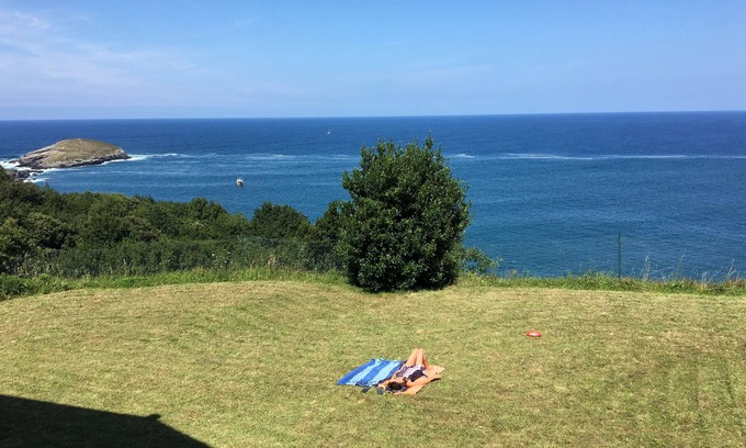 Castro Urdiales House | Beautiful Seafront Villa in between Bilbao and Santander