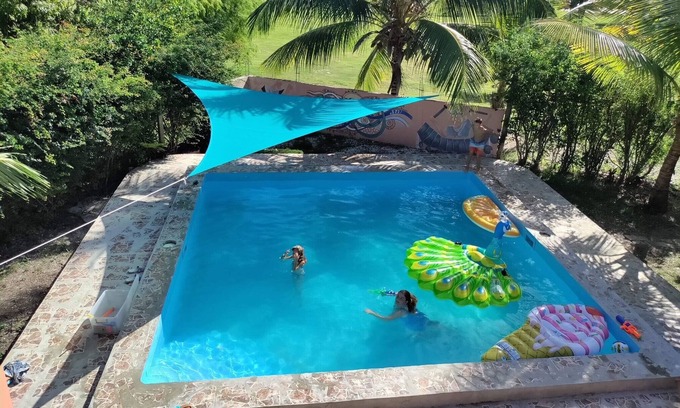 Corozal House | Beautiful, Secluded, and Serene - Steps from the Caribbean Sea!