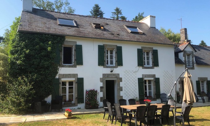 Laz Other | Beautiful Secluded Converted Breton Farmhouse with PoolnGenerous grounds/gardens
