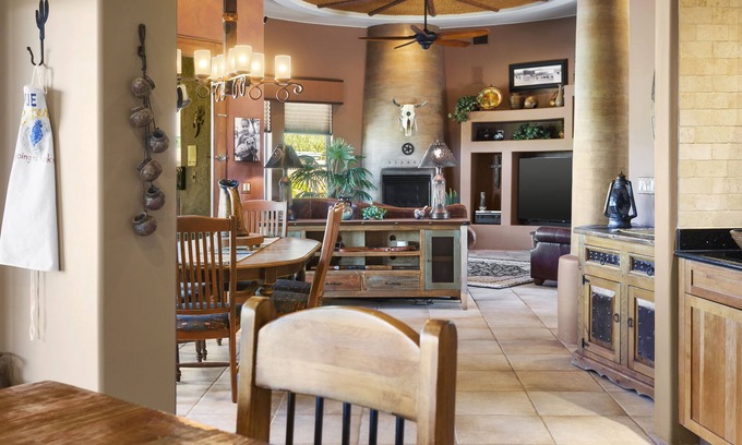 Pinnacle Peak House | Beautiful Secluded Desert Home Close to all Cave Creek and Scottsdale Amenities