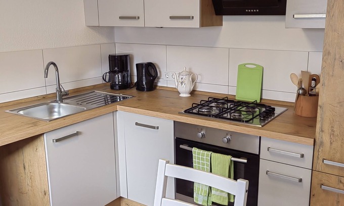 Erzhausen Apartment | Beautiful separate 2-room apartment