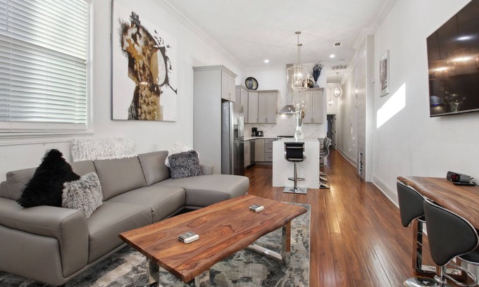 Bayou St. John House | Beautiful Shotgun 2 Bed 1 Bath