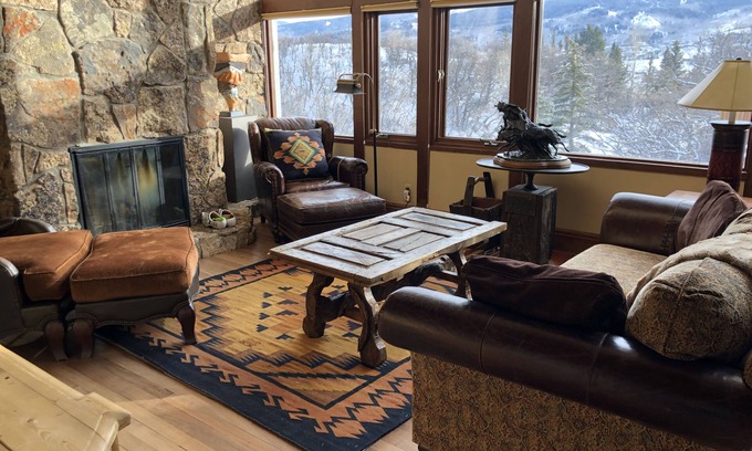 Snowmass Village House | Beautiful Snowmass Village Family Home, Stunning Mountain Views Sleeps 8