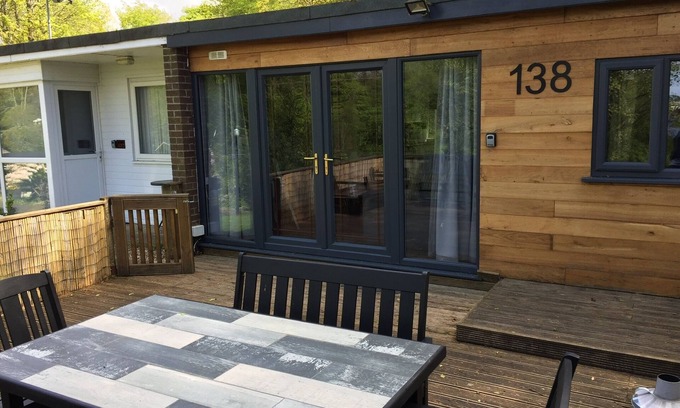 Bont Newydd Ski Chalet | Beautiful Snowdonia Chalet in North Wales