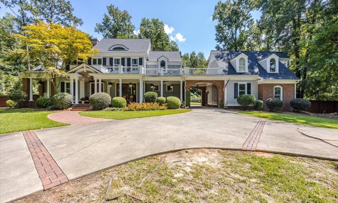 Macon House | Beautiful Southern Living Magazine Home in North Macon
