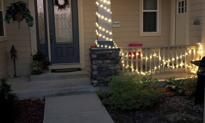Colorado Springs House | BEAUTIFUL SPACIOUS APARTMENT- 1 Bedroom with Living Room & Kitchen. Sleeps 4.