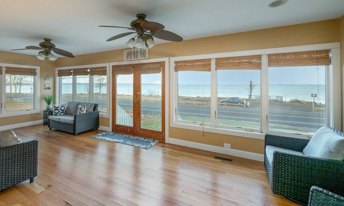 West Haven House | Beautiful, Spacious, Beachfront Home - Perfect for Entertaining Family & Friends